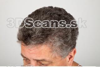 Hair 3D scan texture 0008